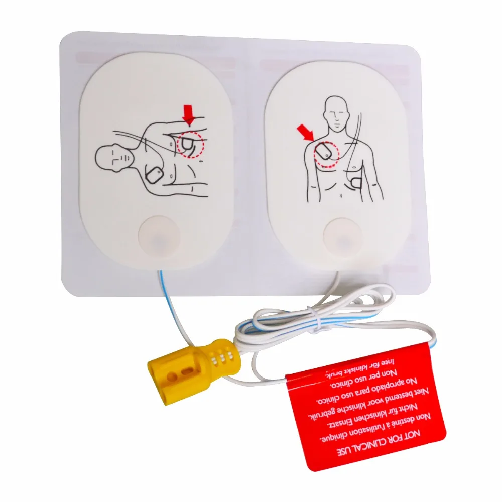 Philips Healthcare Heartstart - 1Pair Replacement Adult Training Pads Patches