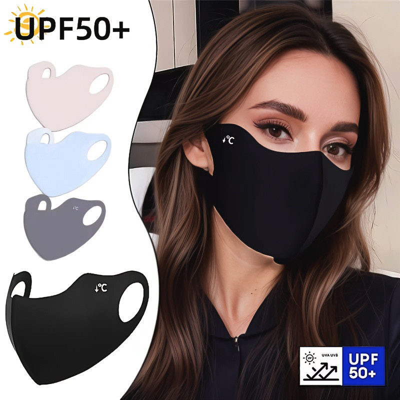 Cooling Summer Sun Mask Outdoo - Sports Mask Breathable ulasan dan harga