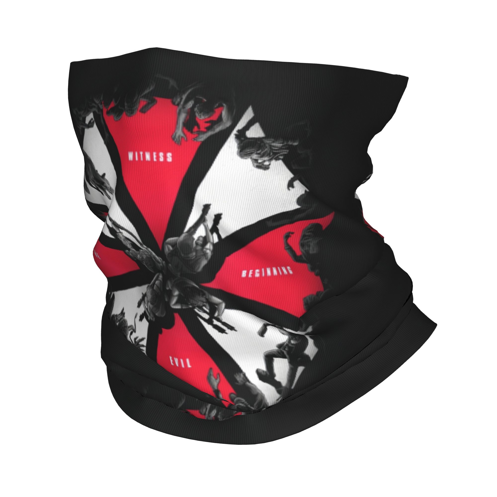 Umbrellas Corporations Residen - Neck Gaiter Face Cover ulasan dan harga