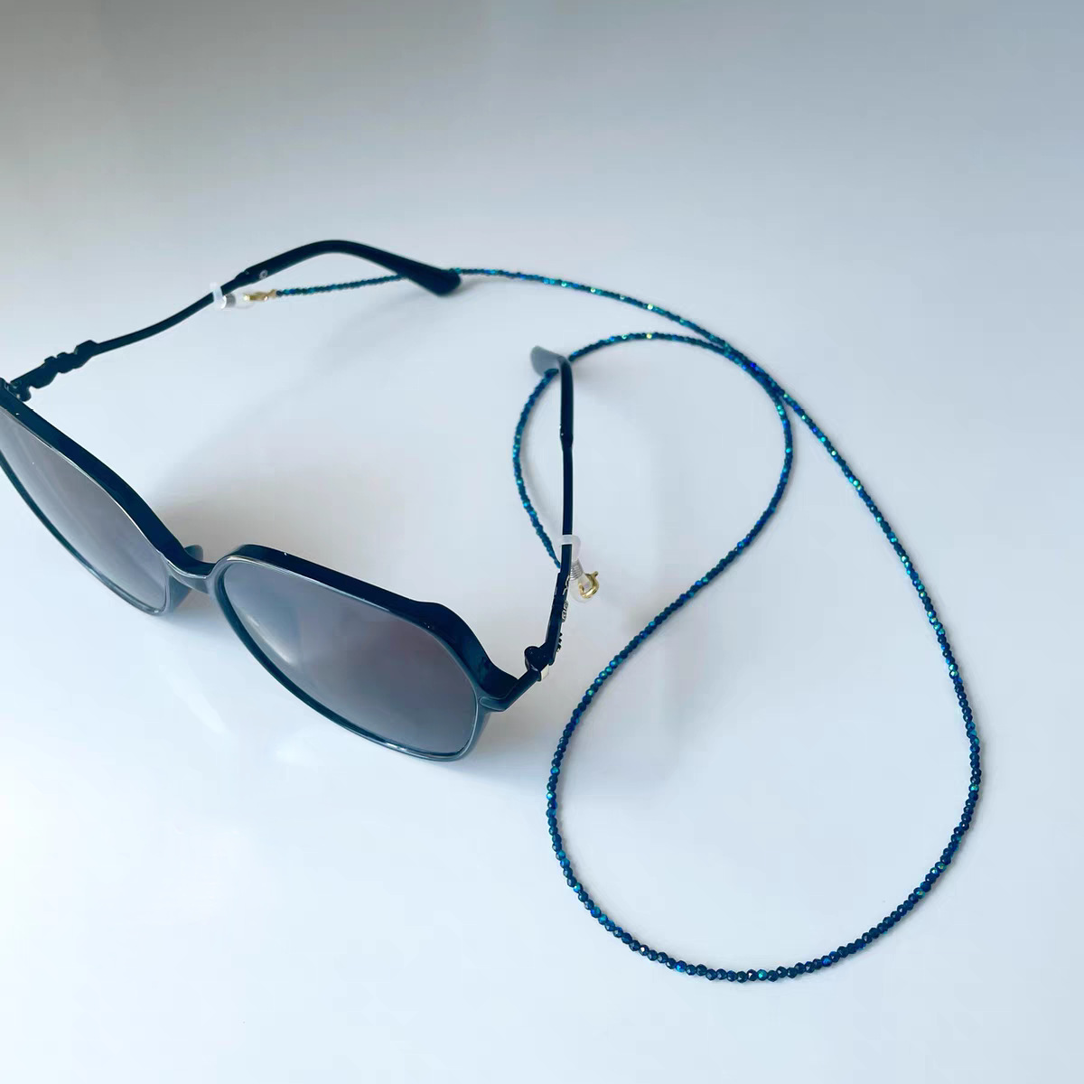 Eyeglasses Chain Sparkling Blu - Mask Chain Holder ulasan dan harga