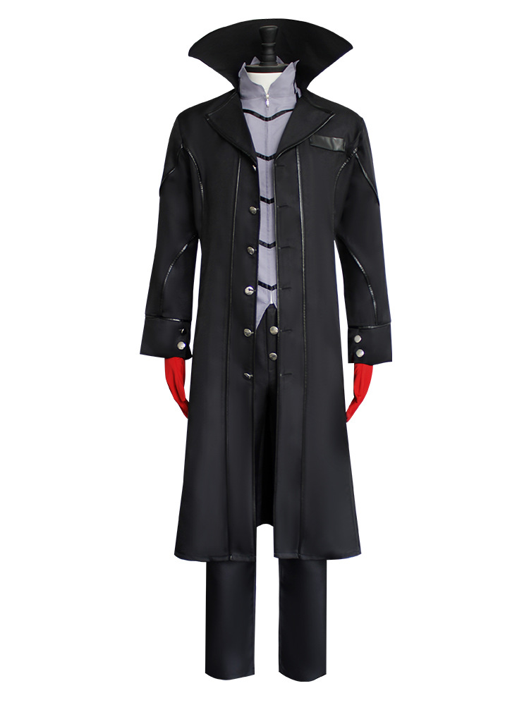 Anime Persona 5 Joker Cosplay  - Black Face Mask Pack ulasan dan harga