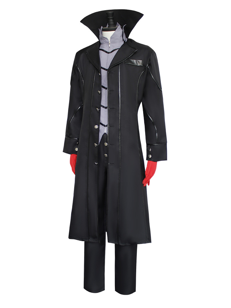Anime Persona 5 Joker Cosplay  - Black Face Mask Pack ulasan dan harga