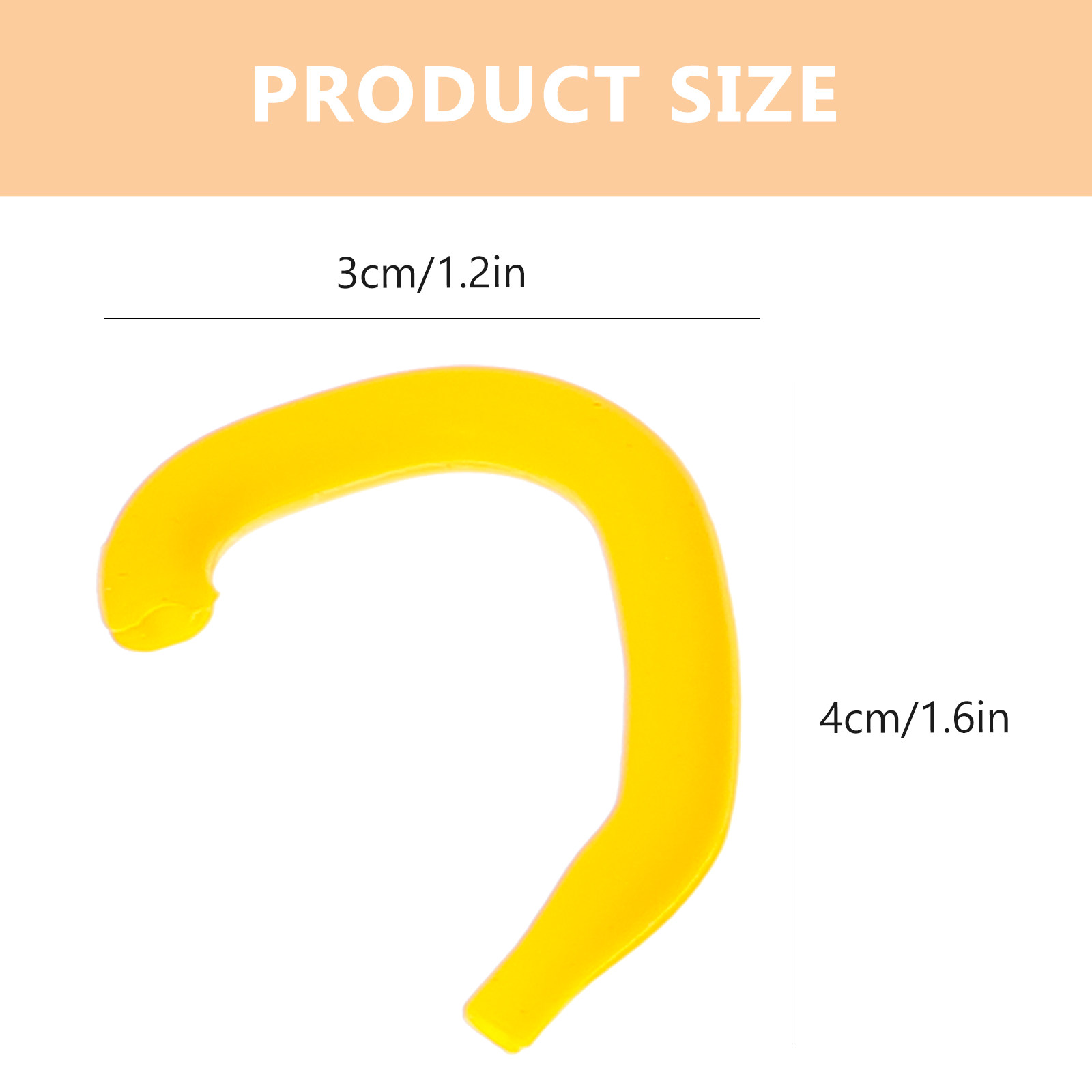 5Pcs Premium Silicone Ear Save - Disposable Surgical Mask ulasan dan harga