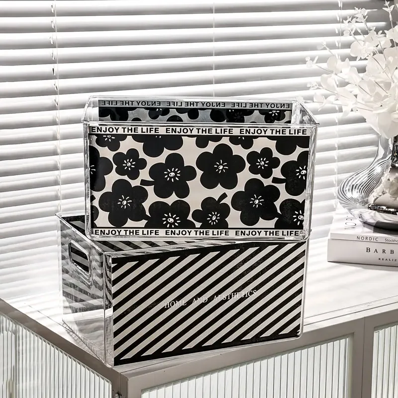 Tabletop Cosmetics Storage Box - Face Mask Storage Box ulasan dan harga