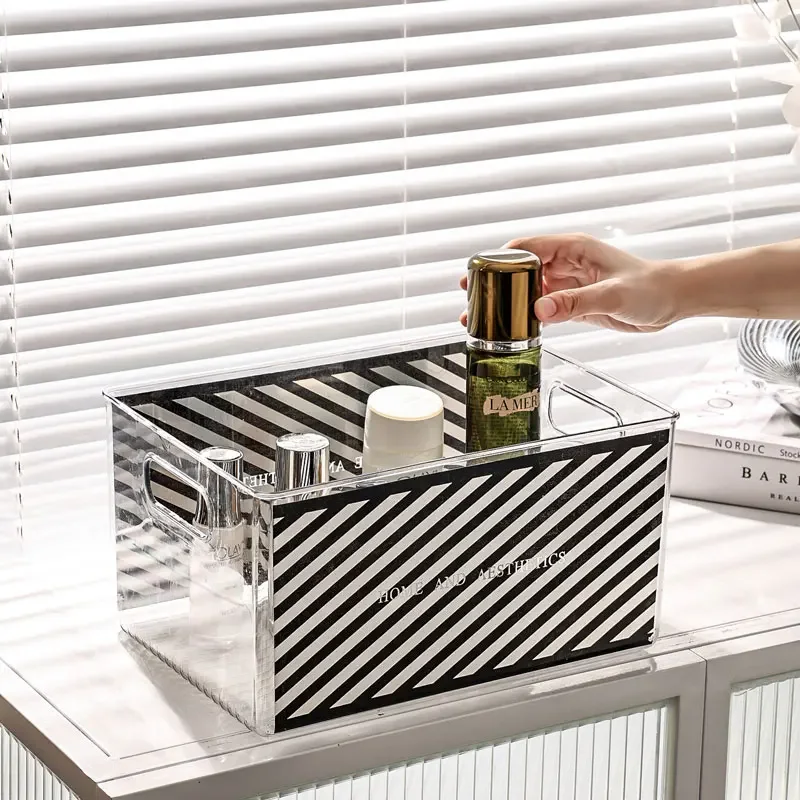 Tabletop Cosmetics Storage Box - Face Mask Storage Box ulasan dan harga