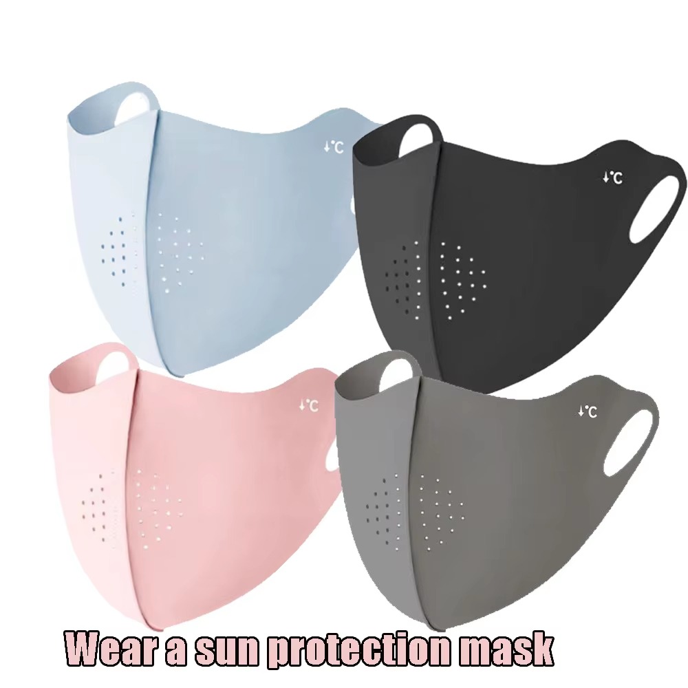 1/2/4pcs UV Protection Face Ma - Cloth Face Mask Washable ulasan dan harga