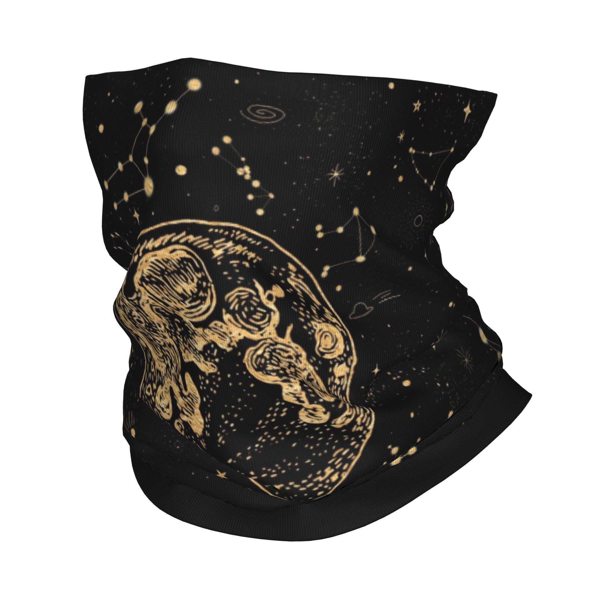 Custom Into The Galaxy Bandana - Neck Gaiter Face Cover ulasan dan harga