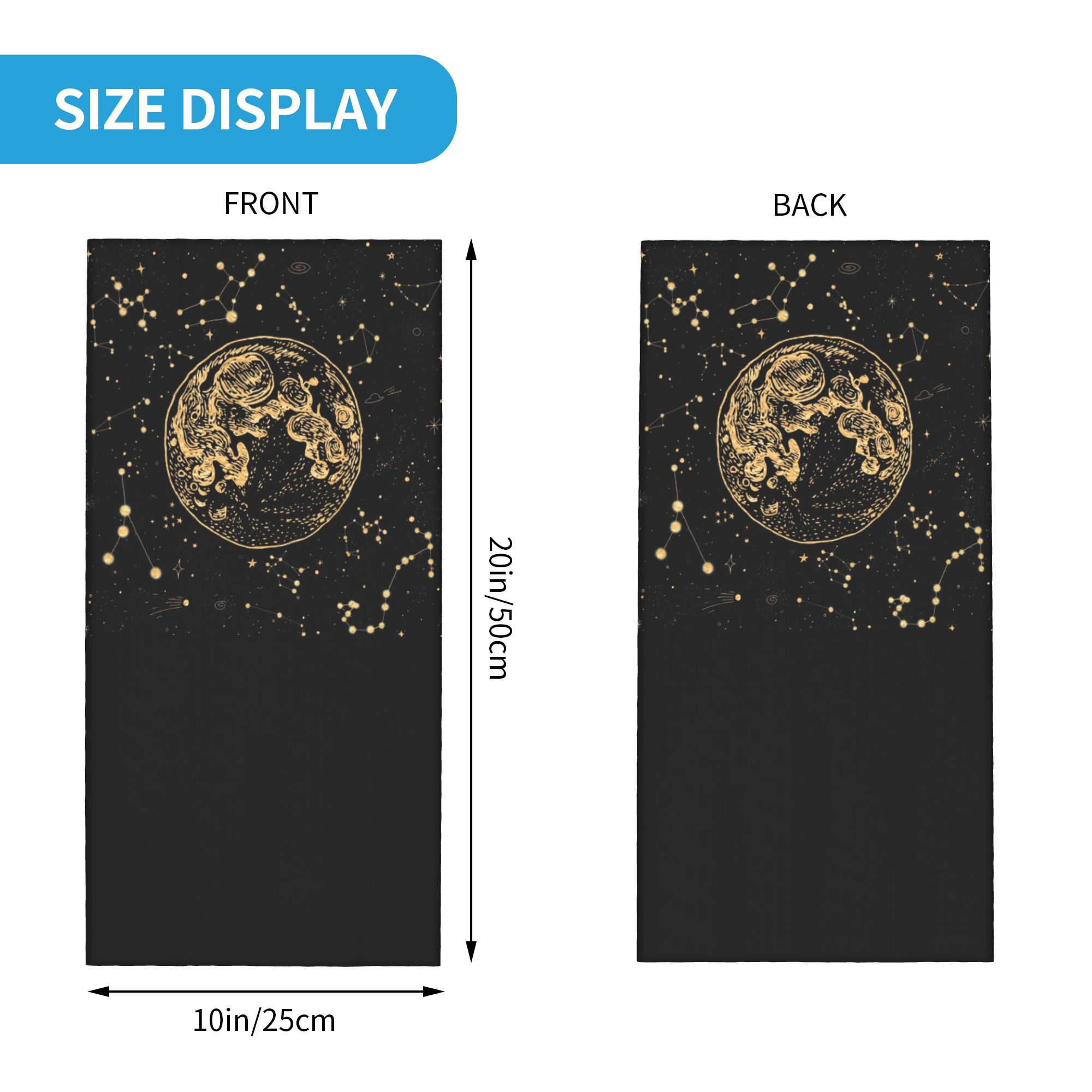 Custom Into The Galaxy Bandana - Neck Gaiter Face Cover ulasan dan harga