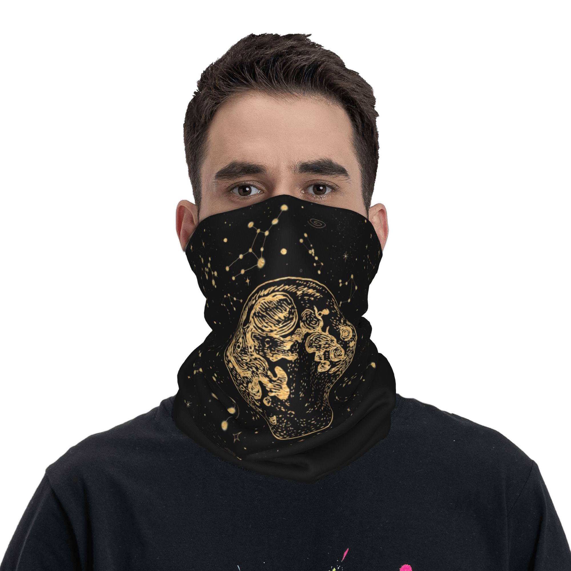 Custom Into The Galaxy Bandana - Neck Gaiter Face Cover ulasan dan harga