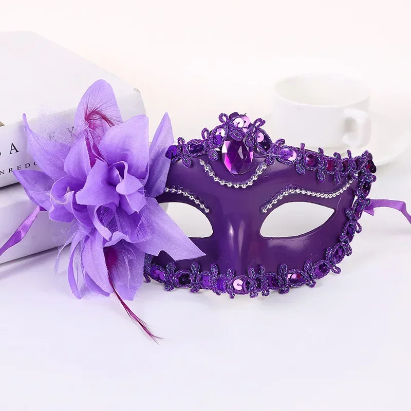 1 Pcs Halloween Princess Half  - Respirator Half Face ulasan dan harga
