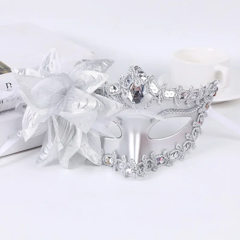 1 Pcs Halloween Princess Half  - Respirator Half Face ulasan dan harga