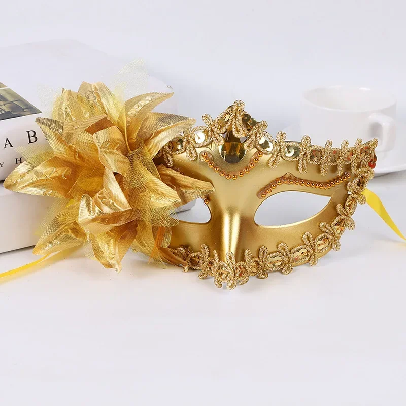 1 Pcs Halloween Princess Half  - Respirator Half Face ulasan dan harga