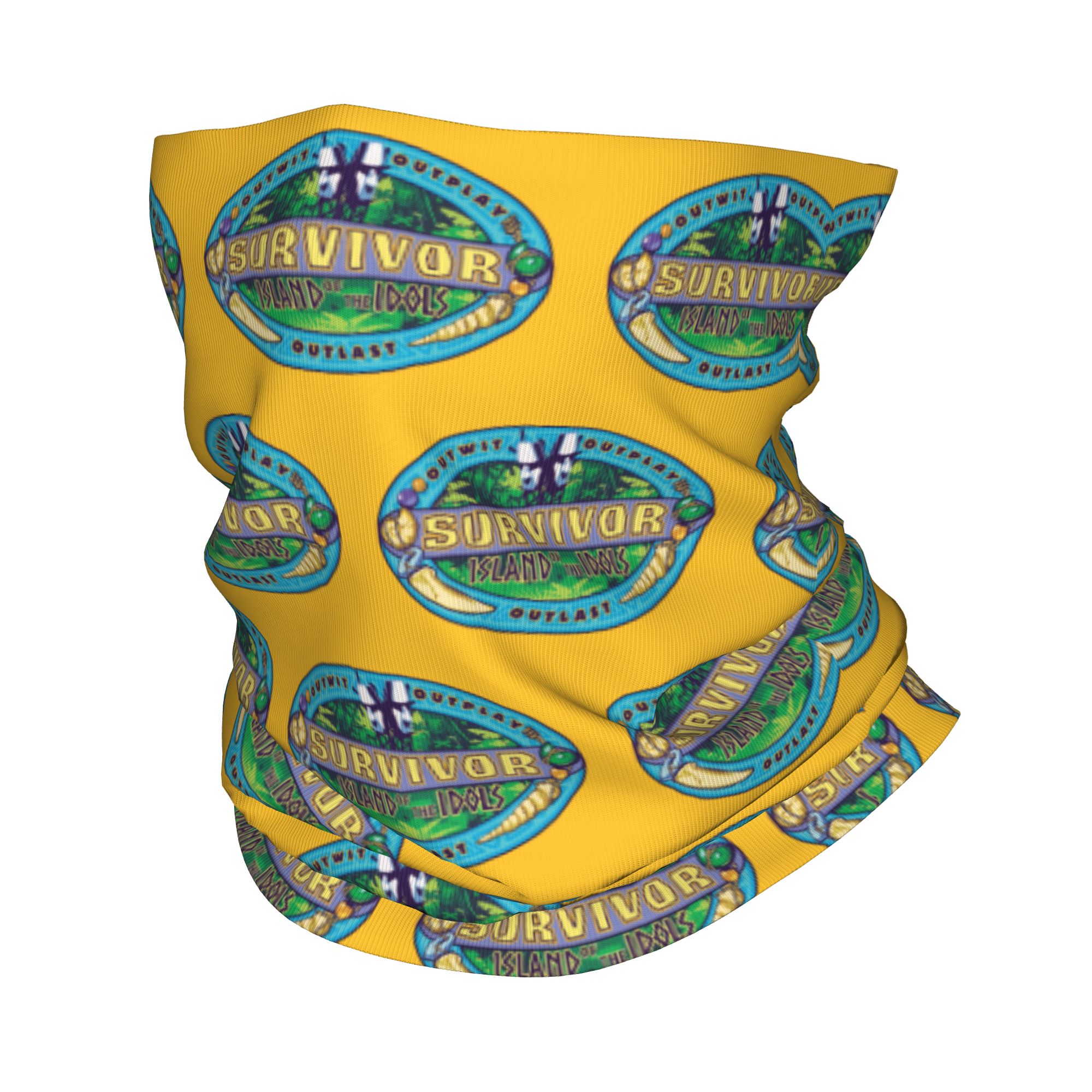 S-Survivors  Bandana Neck Cove - Sports Mask Breathable ulasan dan harga