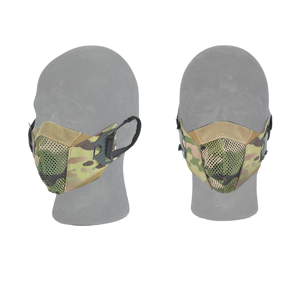 DMGear Tactical Face Mask Anti - Anti Pollution Mask ulasan dan harga