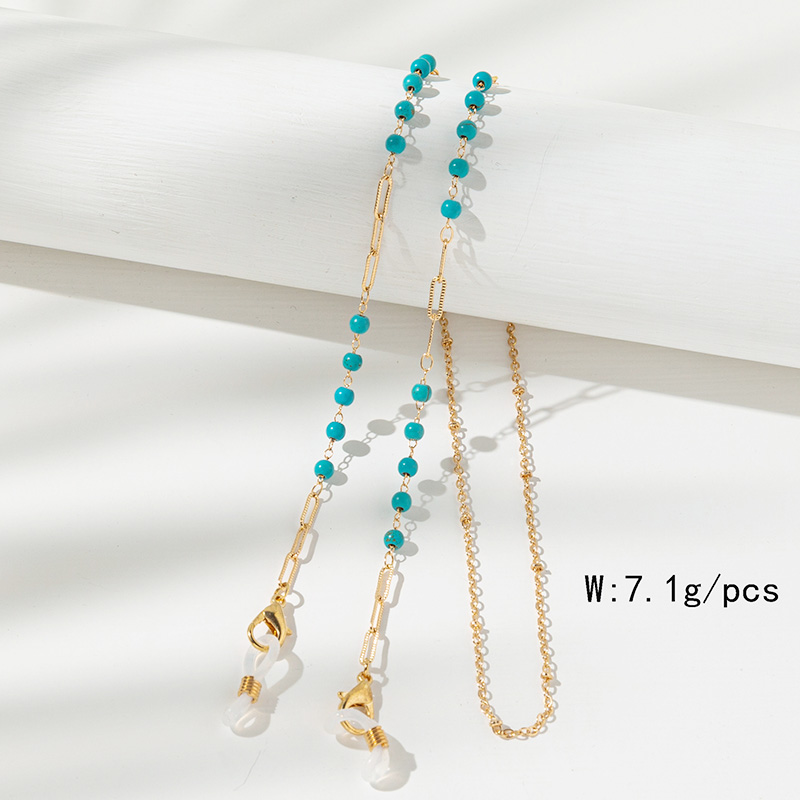 Simple Love Block Natural Ston - Mask Chain Holder ulasan dan harga