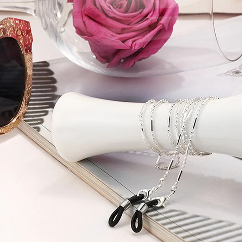 Fashion Sunglasses Chain for W - Mask Chain Holder ulasan dan harga