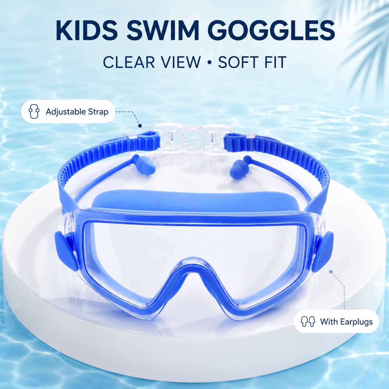 1PC Swim Goggles Snorkel Divin - Anti Pollution Mask ulasan dan harga