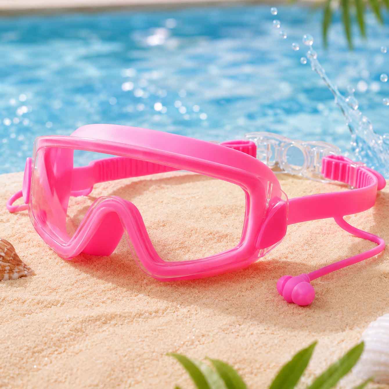 1PC Swim Goggles Snorkel Divin - Anti Pollution Mask ulasan dan harga