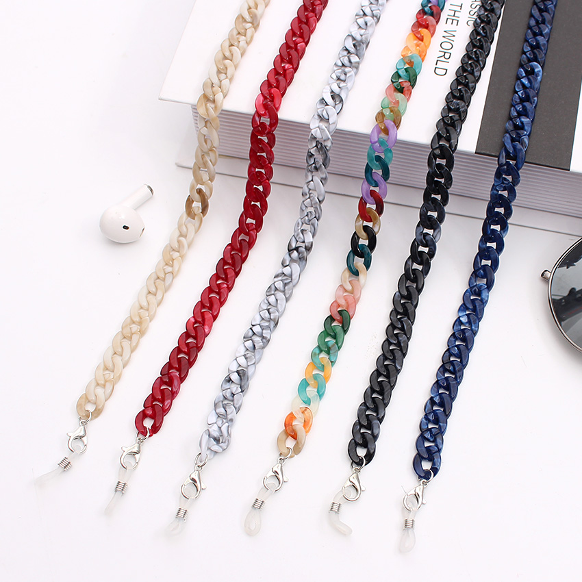 Acrylic Glasses Chain Fashion  - Mask Chain Holder ulasan dan harga
