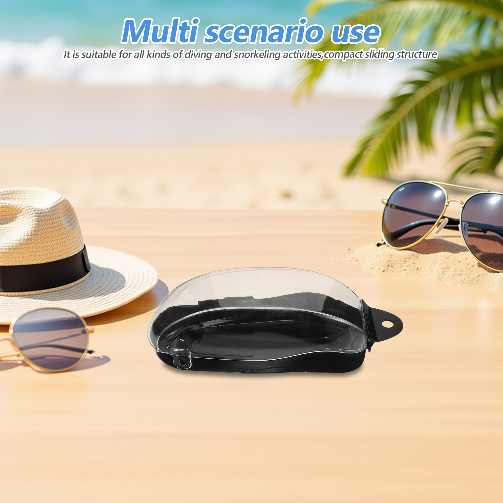 Snorkeling Mask Case Portable  - Mask Case Hard Shell ulasan dan harga
