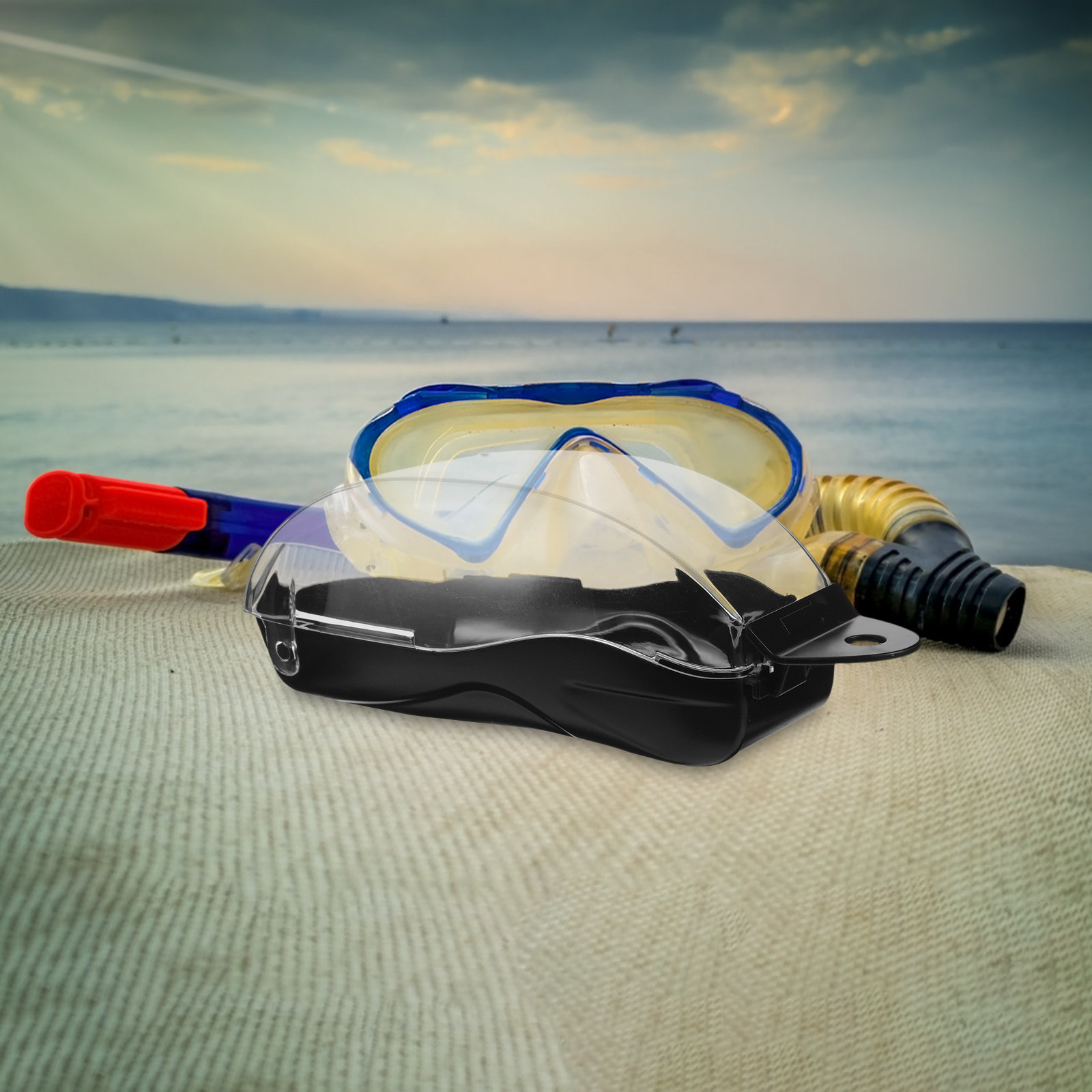 Snorkeling Mask Case Portable  - Mask Case Hard Shell ulasan dan harga
