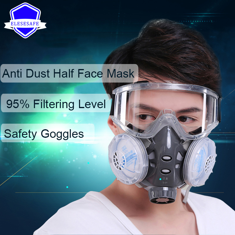 New Anti Dust Mask Full Face R - Anti Pollution Mask ulasan dan harga