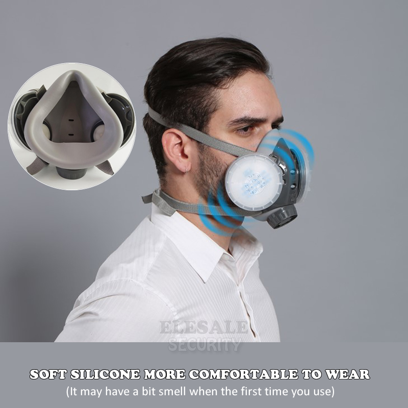 New Anti Dust Mask Full Face R - Anti Pollution Mask ulasan dan harga