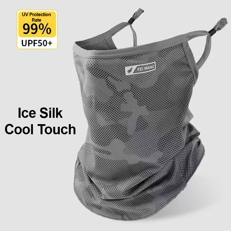 Neck Gaiter UV Protection Face - Sports Mask Breathable ulasan dan harga