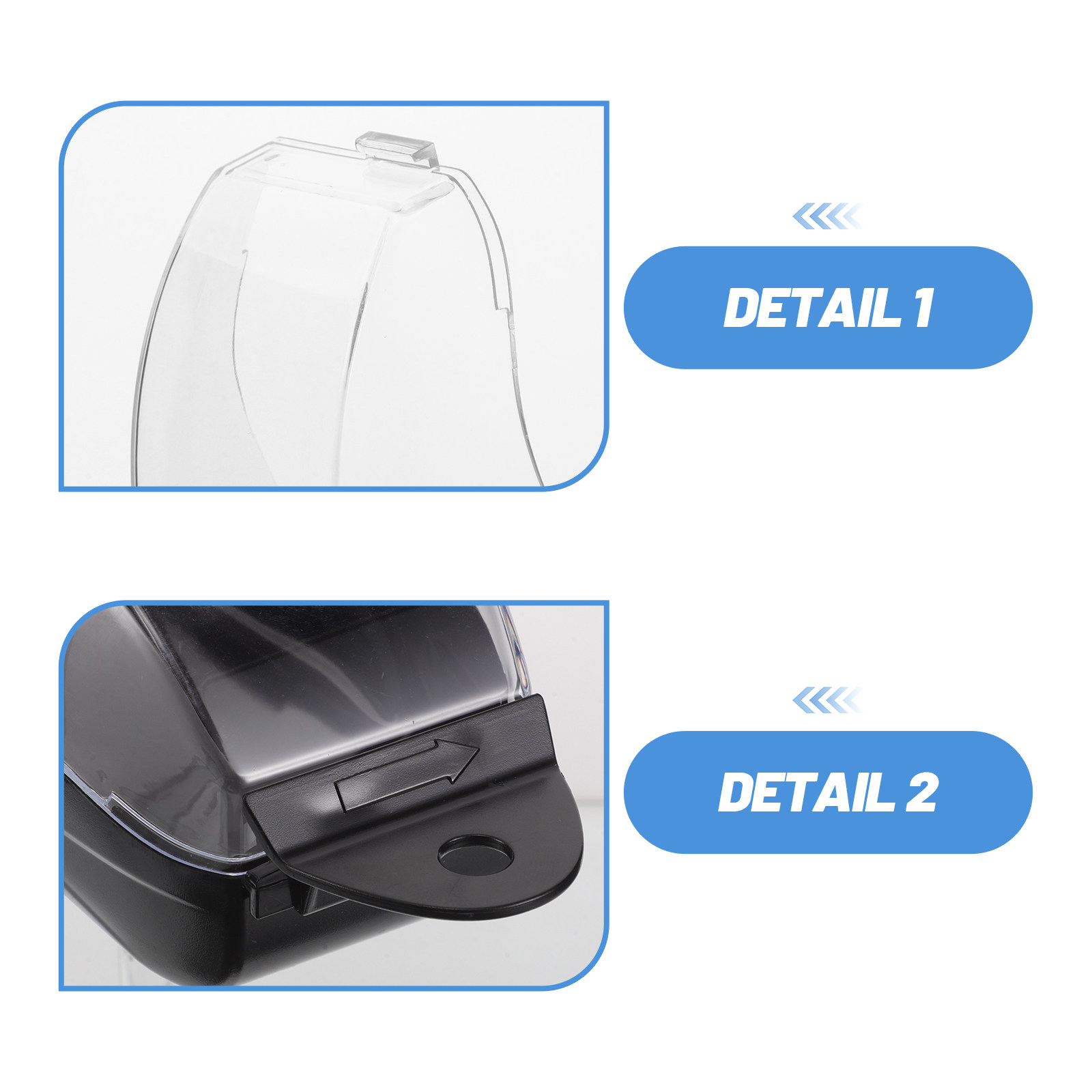Snorkeling Mask Case Compact P - Mask Case Hard Shell ulasan dan harga