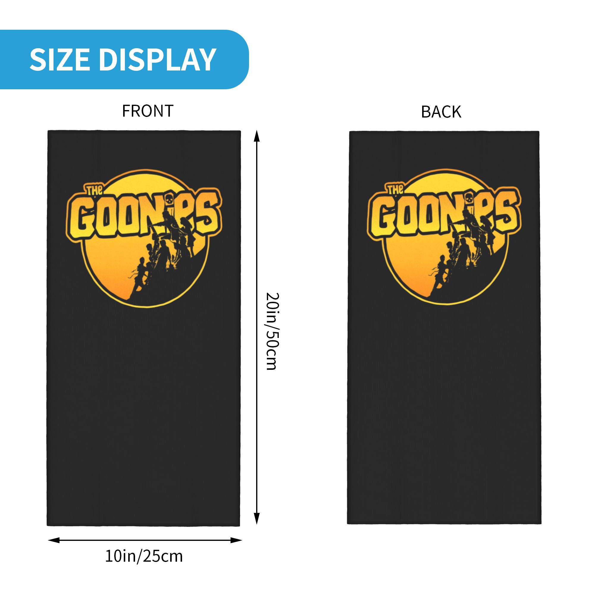 Custom The Goonies Bandana Nec - Neck Gaiter Face Cover ulasan dan harga