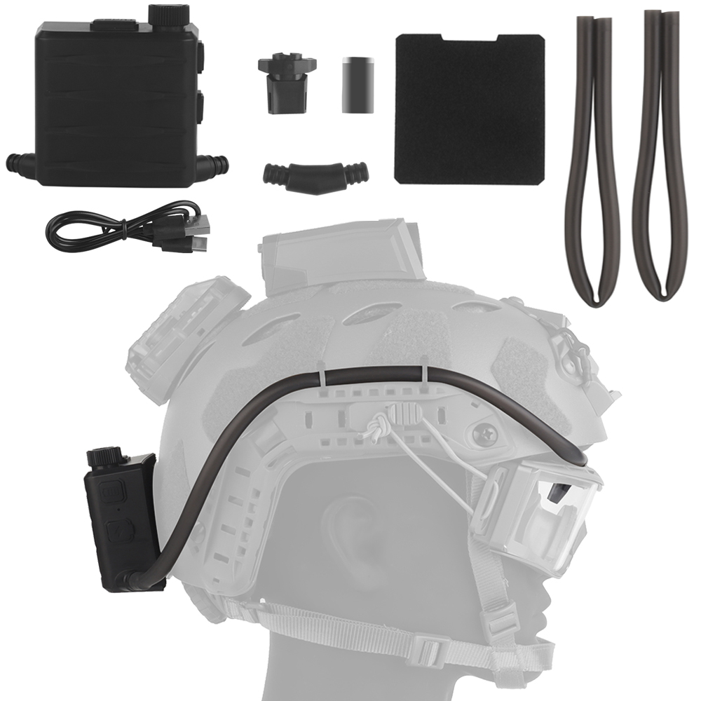 Tactical Goggles Defogger Defo - Anti Pollution Mask ulasan dan harga
