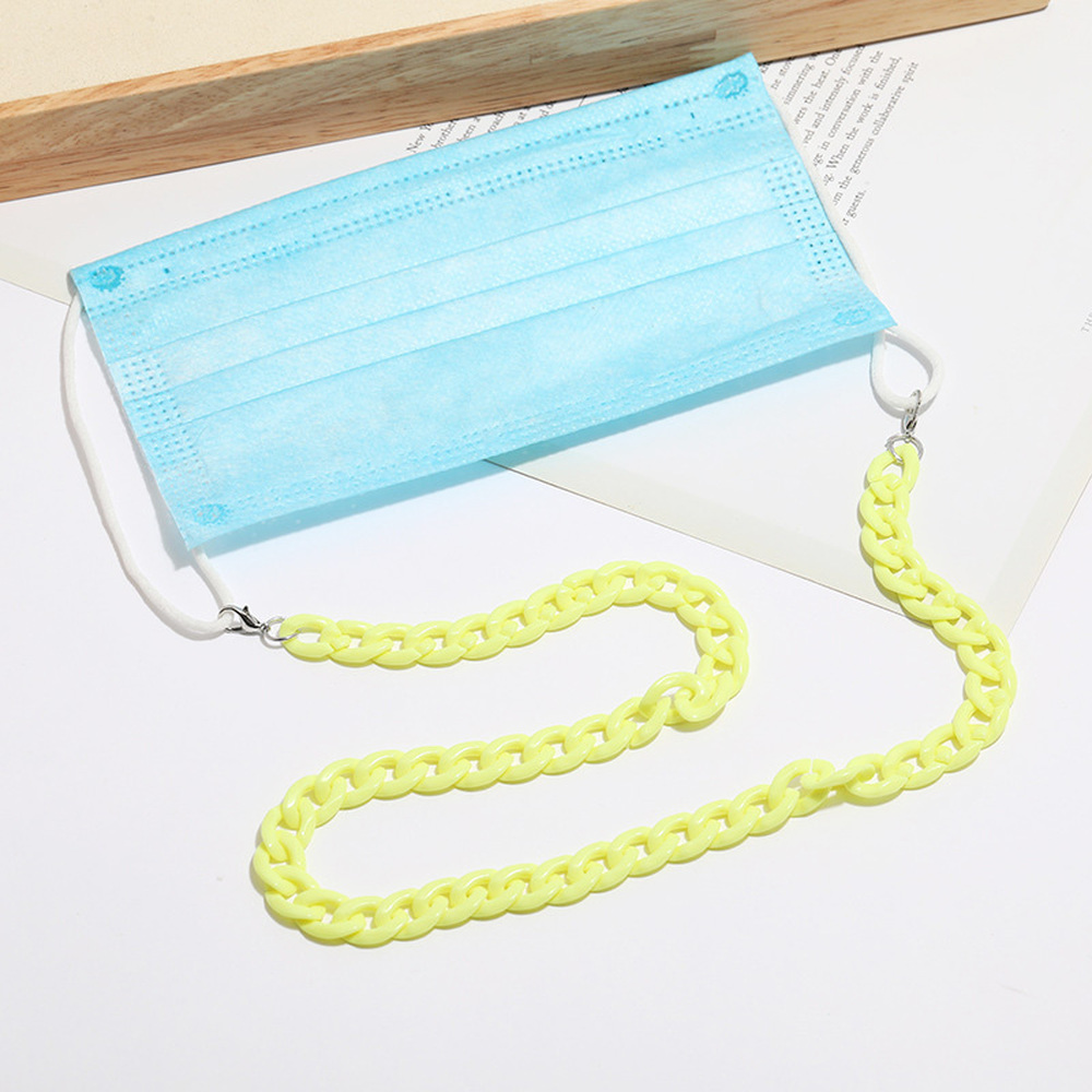 2023 Retro Resin Anti-skid Gla - Mask Chain Holder ulasan dan harga