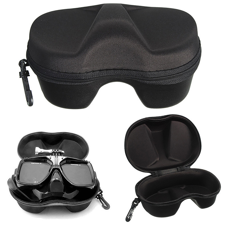 Underwater Diving Glasses Stor - Face Mask Storage Box ulasan dan harga