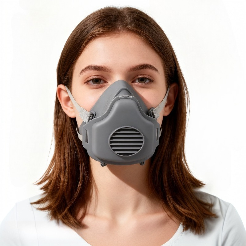 Dust Respirator Dust-Proof Wor - Kn95 Respirator Mask ulasan dan harga