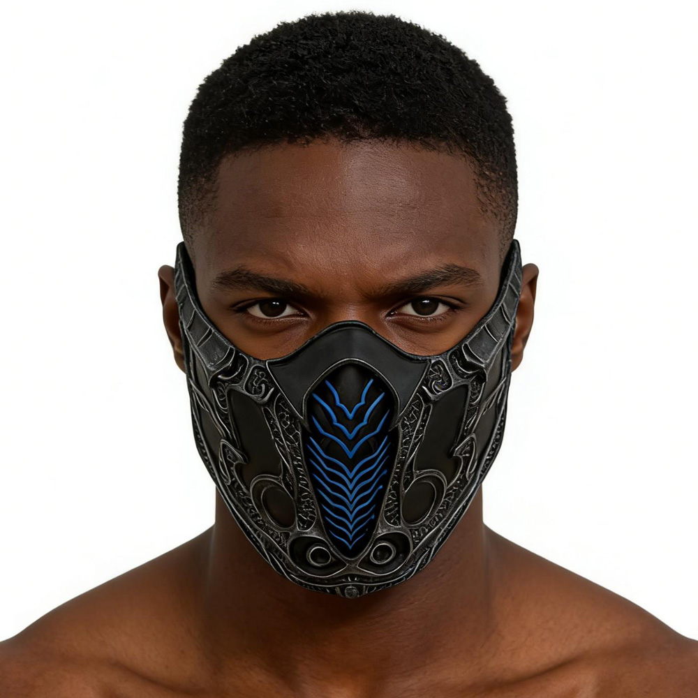 Mortal Kombat Half Face Mask C - Respirator Half Face ulasan dan harga
