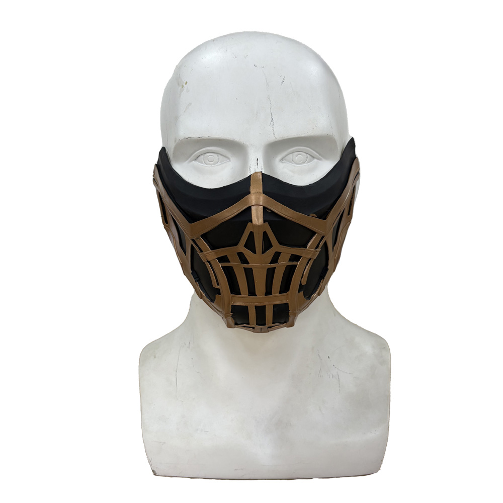 Mortal Kombat Half Face Mask C - Respirator Half Face ulasan dan harga