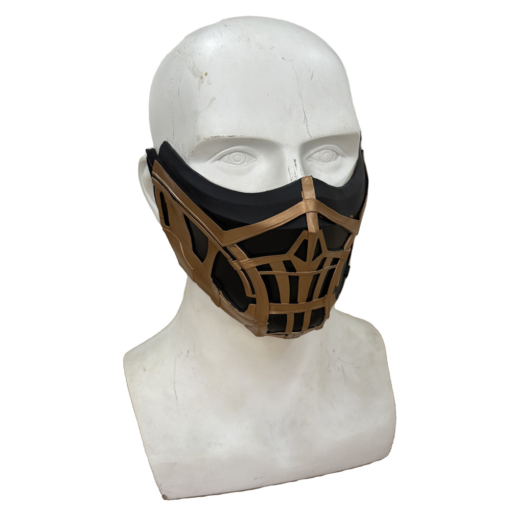 Mortal Kombat Half Face Mask C - Respirator Half Face ulasan dan harga