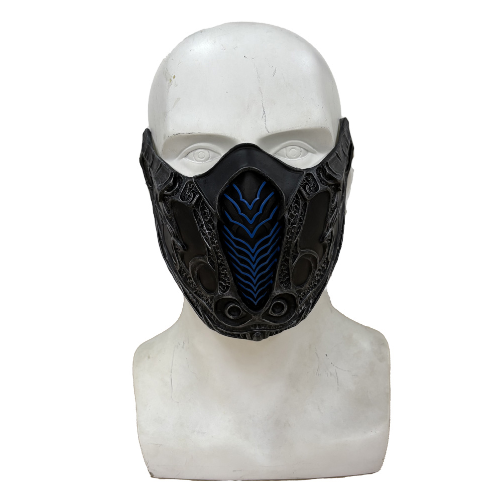 Mortal Kombat Half Face Mask C - Respirator Half Face ulasan dan harga