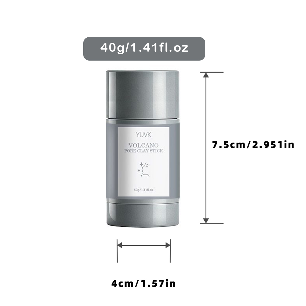 YUVK Volcanic Clay Clear Smoot - Dust Mask Construction ulasan dan harga