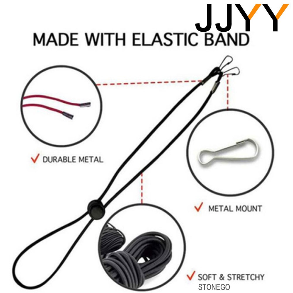 Mask Lanyard Face Mask Holder  - Mask Ear Saver Strap ulasan dan harga