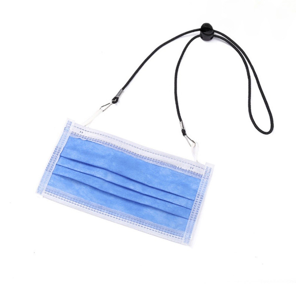 Mask Lanyard Face Mask Holder  - Mask Ear Saver Strap ulasan dan harga