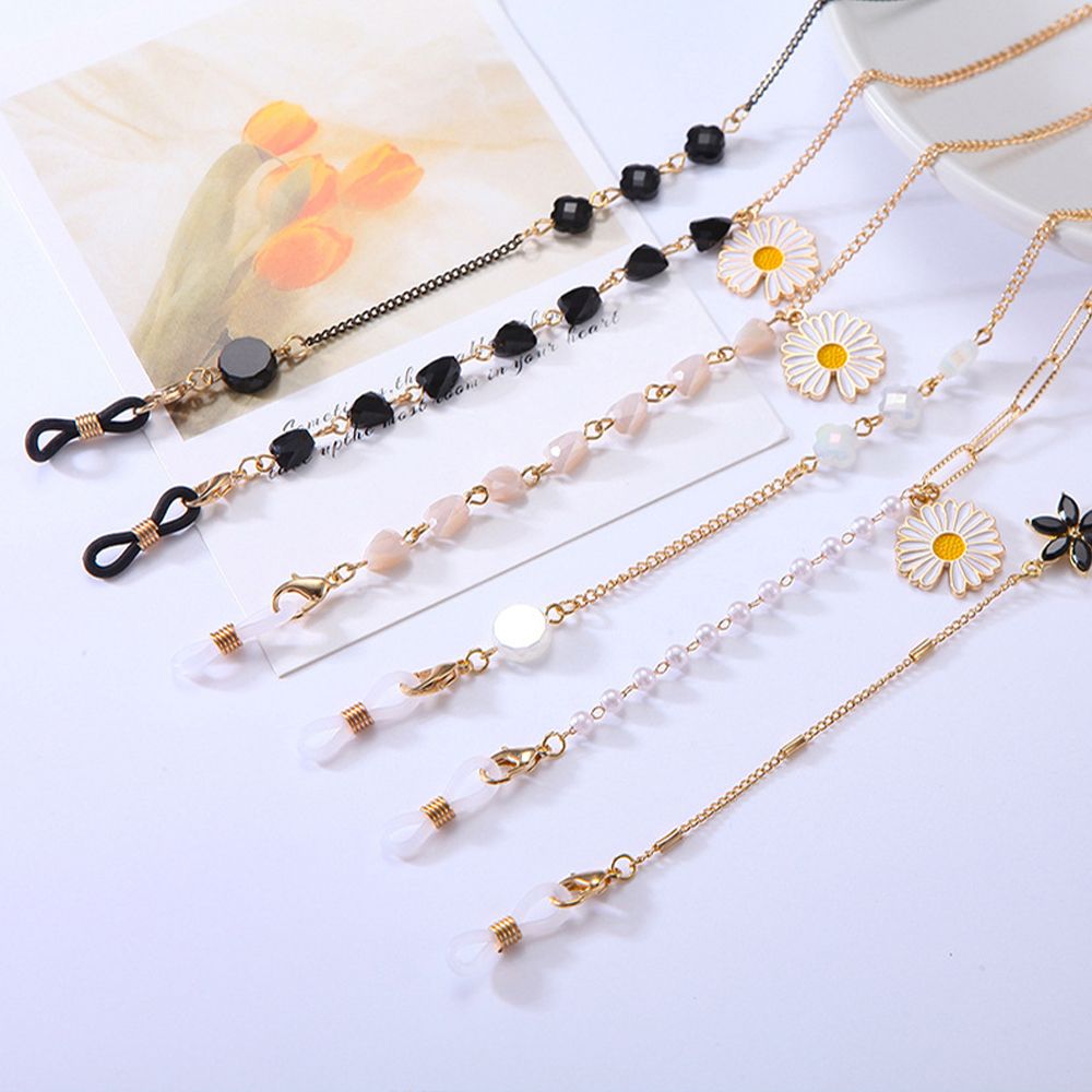 Fashion Women Anti-Lost Glasse - Mask Chain Holder ulasan dan harga