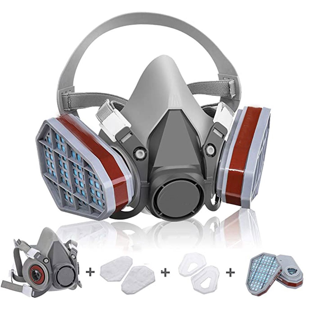 Face Dust Respirator Industria - Respirator Half Face ulasan dan harga