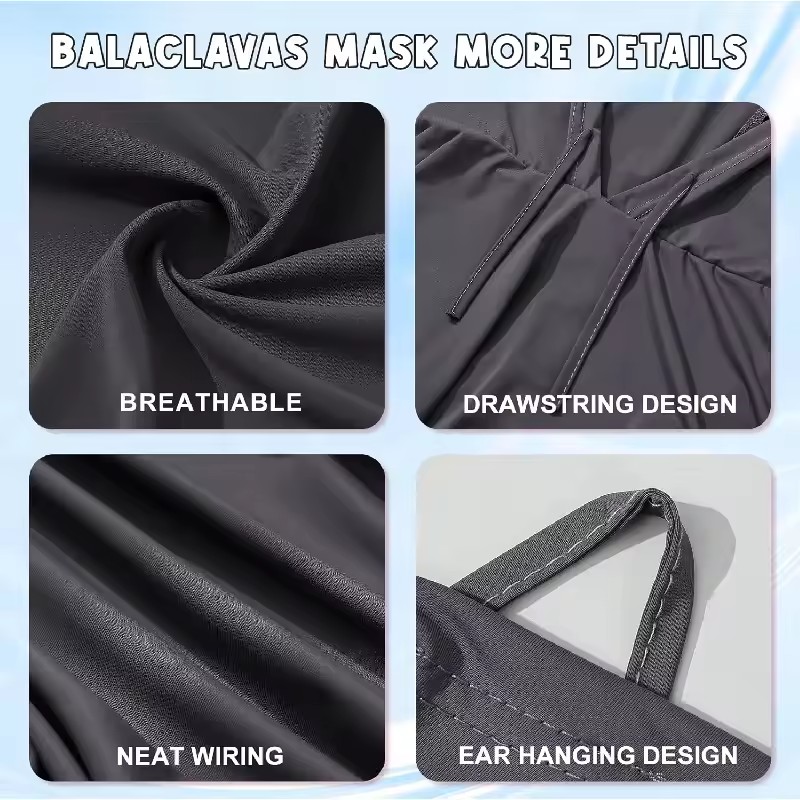 1Pc Balaclava Hat Breathable S - Sports Mask Breathable ulasan dan harga