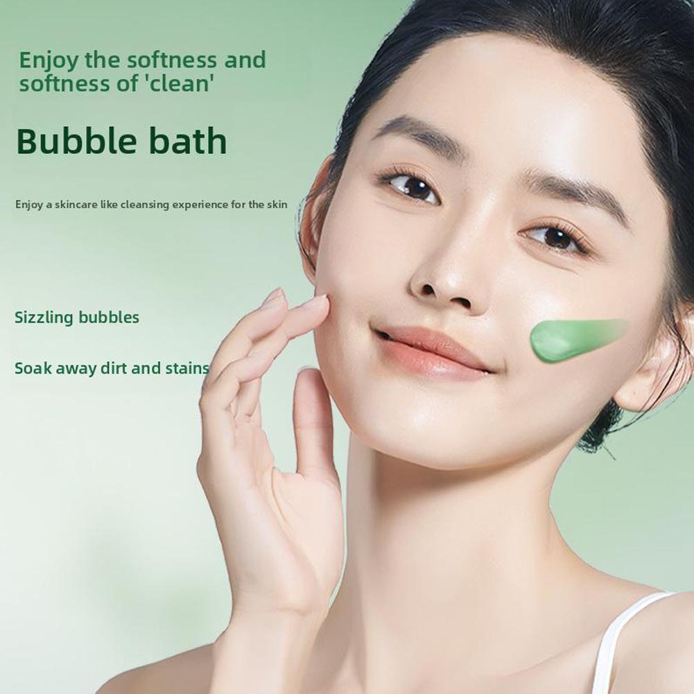 Anthocyanin Bubble Mask Moistu - Face Mask Storage Box ulasan dan harga