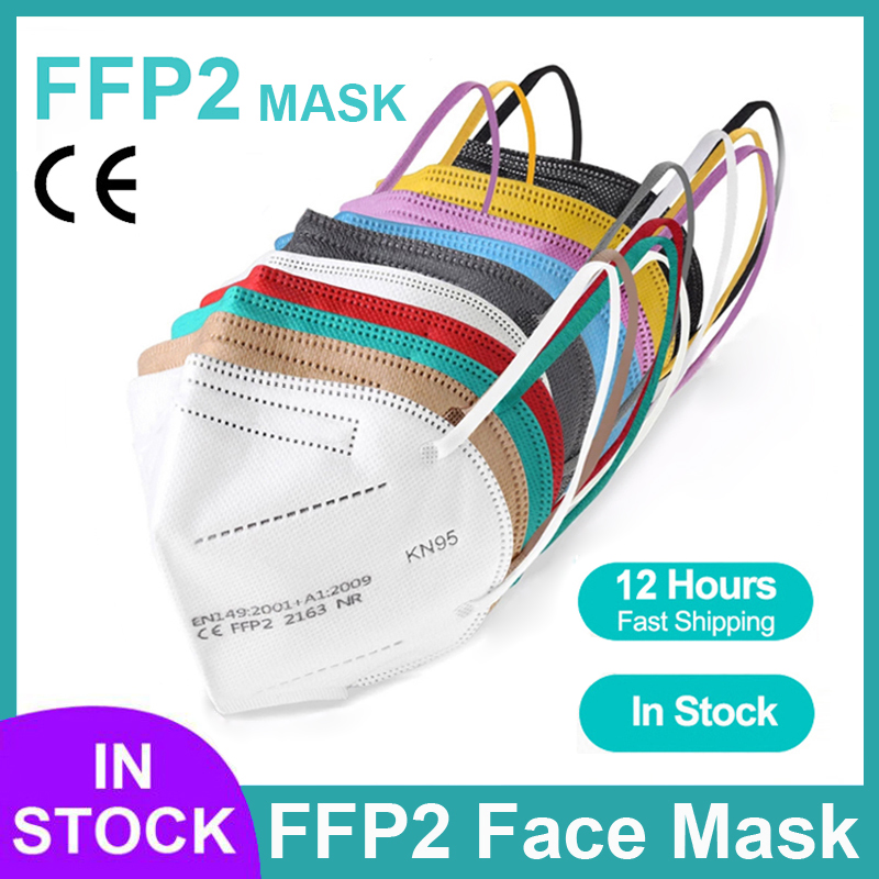 5Layer FFP2 Masks CE Approve K - Black Face Mask Pack ulasan dan harga