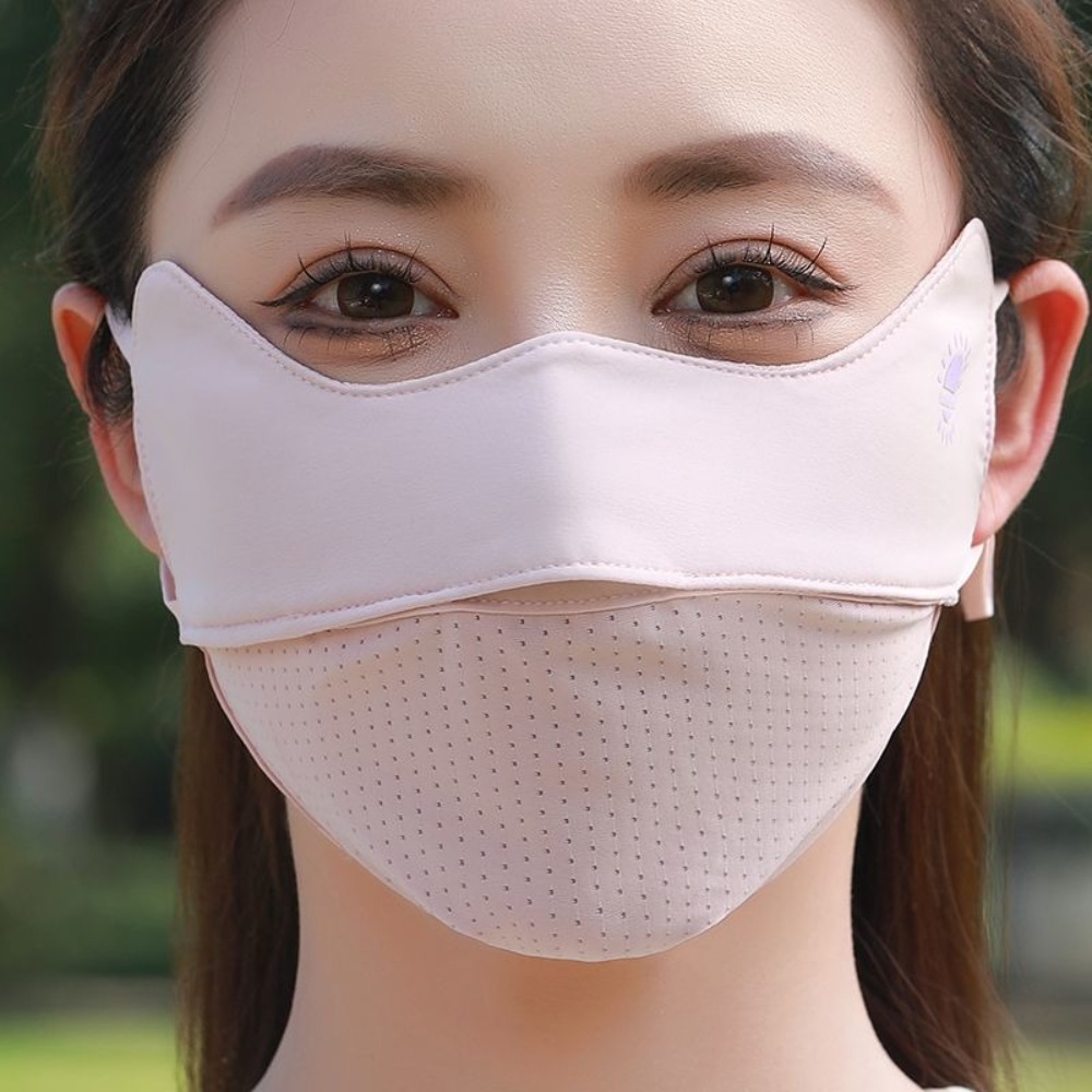 New Breathable Ice Silk Mask W - Cloth Face Mask Washable ulasan dan harga