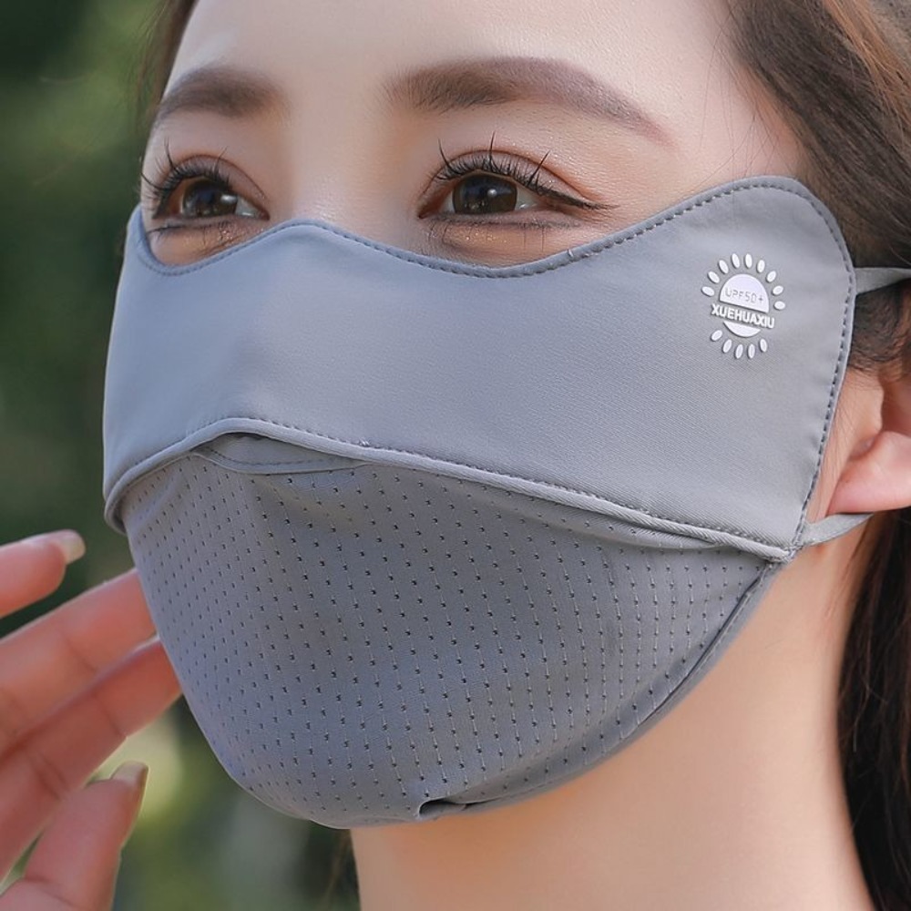 New Breathable Ice Silk Mask W - Cloth Face Mask Washable ulasan dan harga