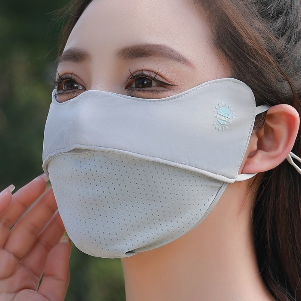 New Breathable Ice Silk Mask W - Cloth Face Mask Washable ulasan dan harga