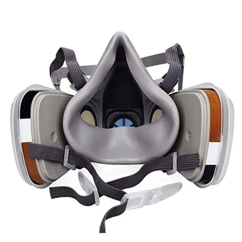 7in1 Gas Proof Half Face Mask  - Respirator Half Face ulasan dan harga